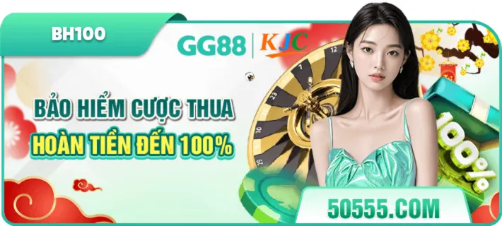 GG88 bet bảo hiểm cược thua đến 100%