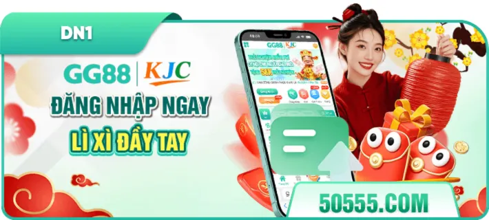 đăng nhập GG88 com nhận ngay lì xì